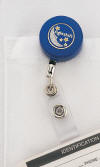 Night Shift Retractable Badge Holder