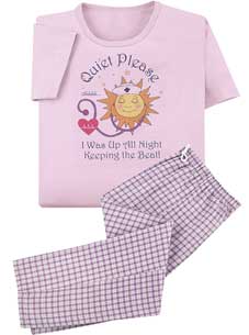 Quiet Please Loungewear