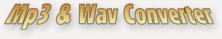 mp3&wav converter,mp3 to wav